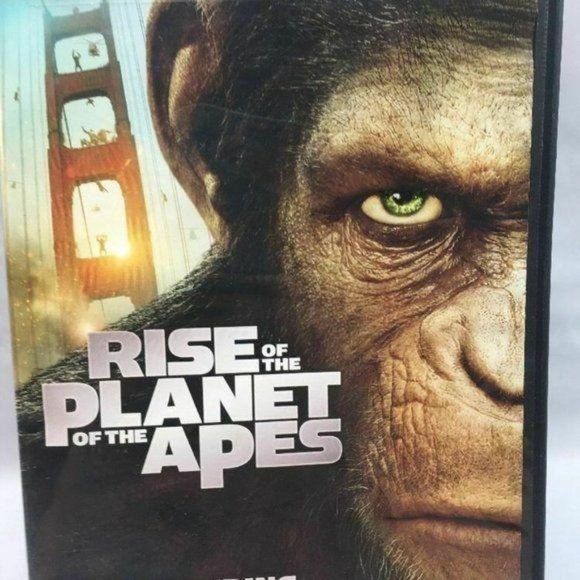 Rise of the Planet of the Apes (DVD  Disc, 2011) - Picture 2 of 5